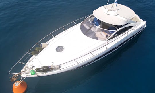 Pershing 37 Yacht for Charter in Peloponnese