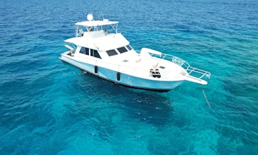 Viking 50 Luxury Yacht Rental for Experience in Greece