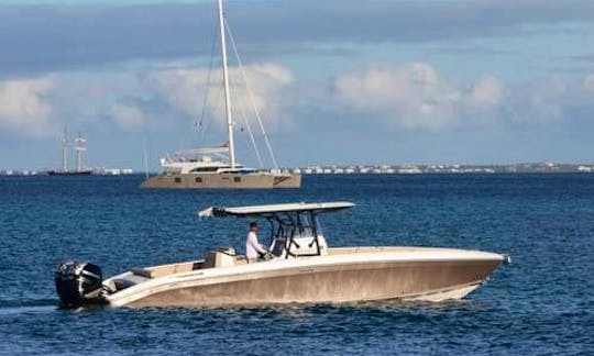 Midnight Express 37' Open in Anguilla