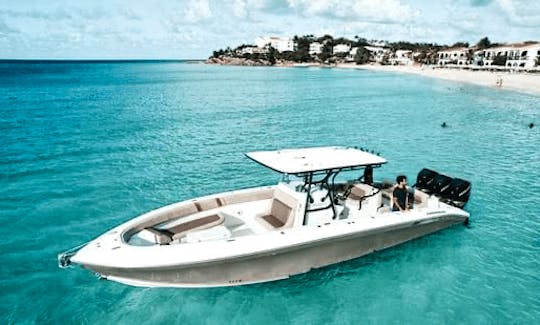 Midnight Express 37' Open in Anguilla