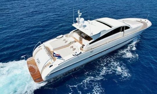 90ft Leopard Power Mega Yacht in Anguilla