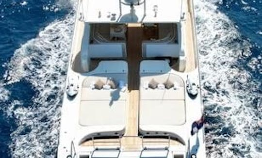 90ft Leopard Power Mega Yacht in Anguilla