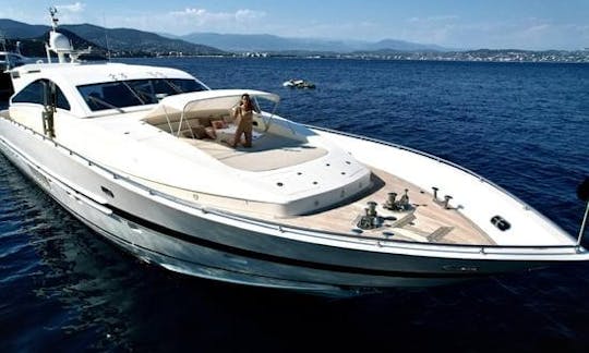 90ft Leopard Power Mega Yacht in Anguilla