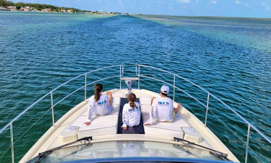 ''Blue B'' Beneteau MC4 for Charter in Dania Beach, Florida