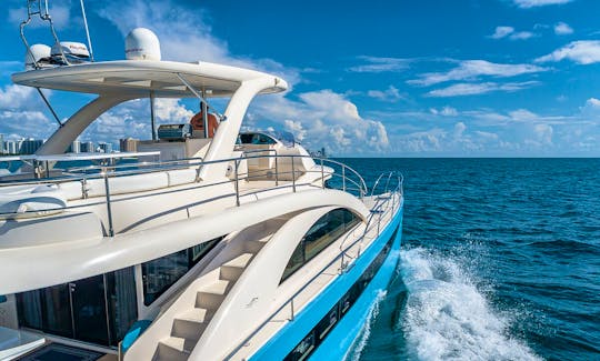 62' Power Catamaran Yacht for rent in North Miami, Florida