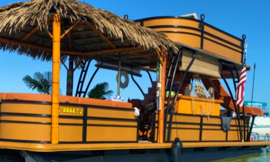 Brand New! Amazing Tiki Boat Experience, Tarpon Springs, Florida!!