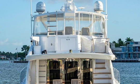 65ft Hatteras Power Mega Yacht Charter in Marina del Rey California, California