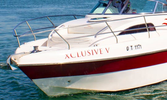 35ft Silver Craft Speed Boat Tour - Dubai Marina