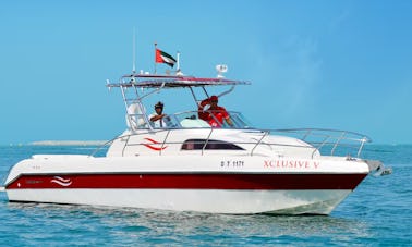 35ft Silver Craft Speed Boat Tour - Dubai Marina