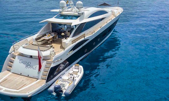 Sunseeker 108 Yacht-Dubai sail in style