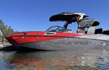 2022 Supra SA for Wakesurfing and Cruising (Learn to Surf, Learn new tricks, or just some ride time)