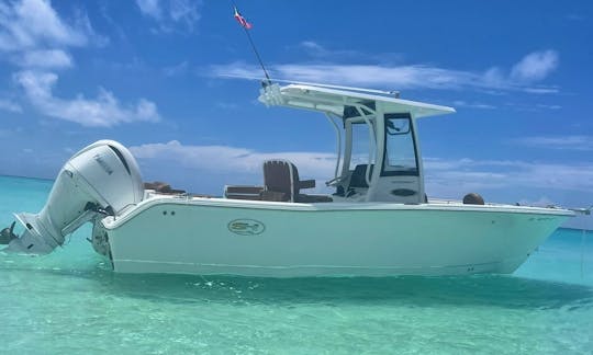 25ft Seahunt Center Console Rental in Hollywood, Florida