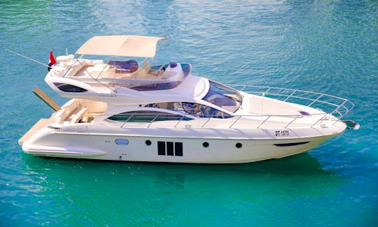 48ft Yacht Azimut up to 10 pax - Dubai Marina