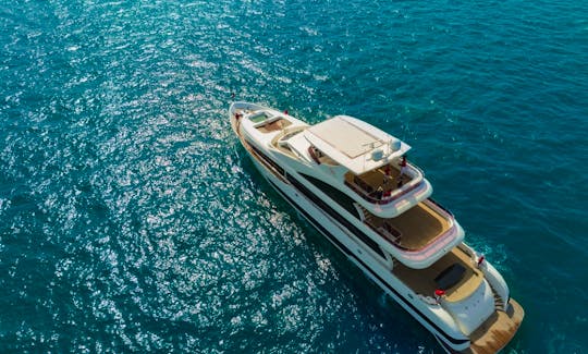140 ft Super Yacht 75 pax - Dubai Harbour