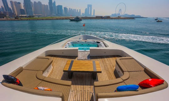 140 ft Super Yacht 100 pax - Dubai Harbour