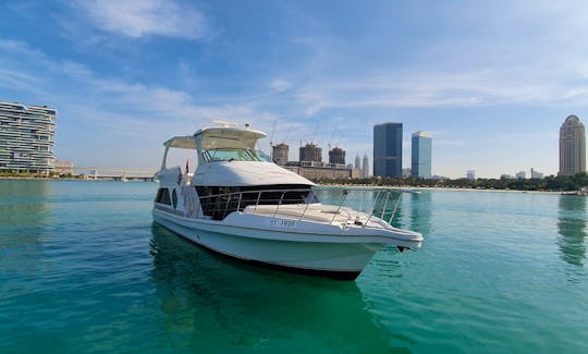 62 ft Spacious Party Yacht 20 pax - Dubai Marina