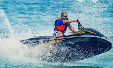 Alquiler de motos acuáticas: ¡a 1 hora del puerto deportivo de Dubái!