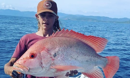 Deckhand Charlie with a nice Large Mouth