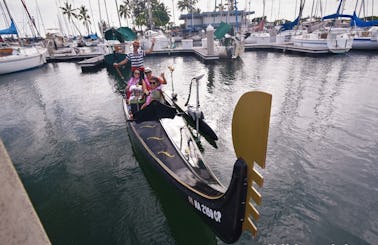 Venetian Style Gondola Cruise in Honolulu