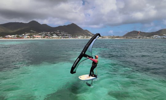 Learn Wingfoiling in Saint-Martin!