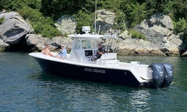 32' Regulator Center Console for Daily or Hourly Charter in Newport