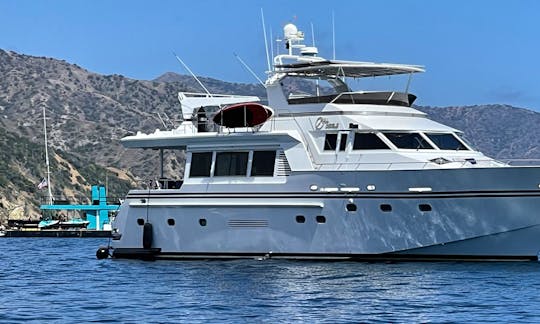 Beautiful 80ft Yacht with Jacuzzi in Newport Beach, California