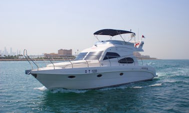 48ft Yacht Charter up to 10 guests - Dubai Marina