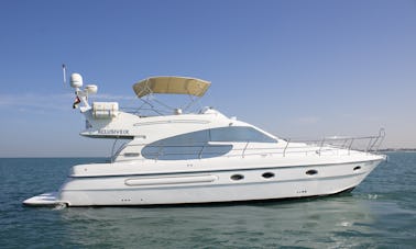 52 ft VIP yacht up to 15 guests - Dubai Marina