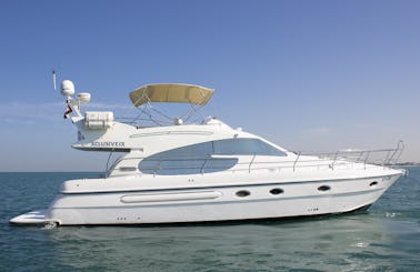 52 ft VIP yacht up to 15 guests - Dubai Marina