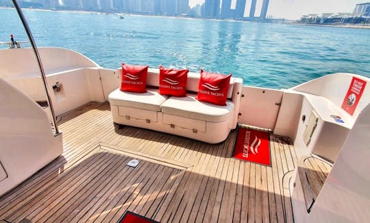 ⭐⭐⭐⭐⭐ 53 ft Yacht up to 15 guests - From UAE is No 1 Charter providers