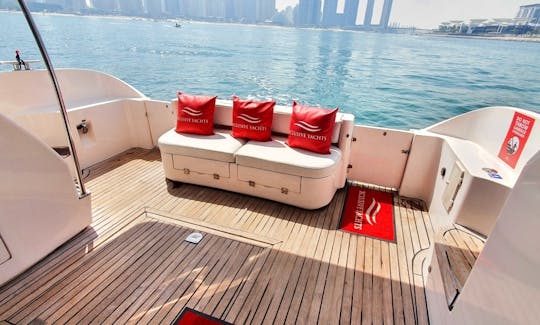 ⭐⭐⭐⭐⭐ 53 ft Yacht up to 15 guests - From UAE is No 1 Charter providers