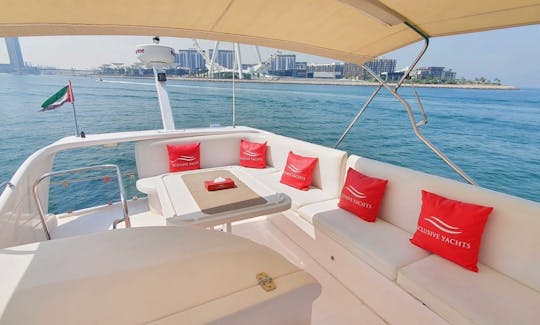 ⭐⭐⭐⭐⭐ 53 ft Yacht up to 15 guests - From UAE is No 1 Charter providers