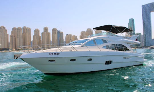 Majesty 56 ft Luxury Yacht for 20 guests - Dubai Marina