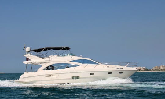 Majesty 56 ft Luxury Yacht for 20 guests - Dubai Marina