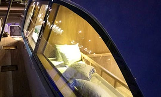 67ft Custom Luxurious Catamaran Rental in Rodos