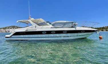 Cranchi Mediterranee 41 for Charter in Ibiza