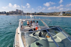 Cranchi Mediterranee 43 Barcelona motorboat private tours!
