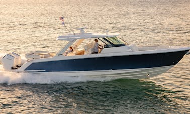 43ft Tiara LS Motor Yacht Rental in Naples, Florida "Fathom 1"
