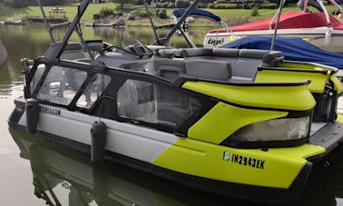 18ft Sea Doo Switch Cruise for rent Indianapolis, Indiana Geist Reservoir