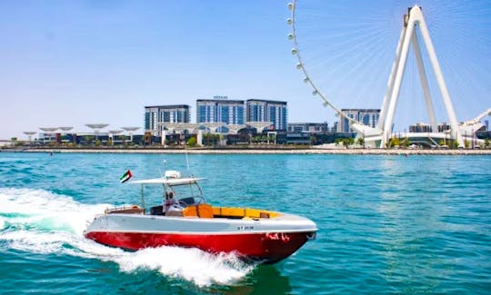 40ft Al Shalli Marine Boat for 8 guests  - Dubai Marina