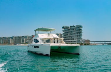 65ft Luxury Catamaran Yacht up to 25 guests - Dubai Marina