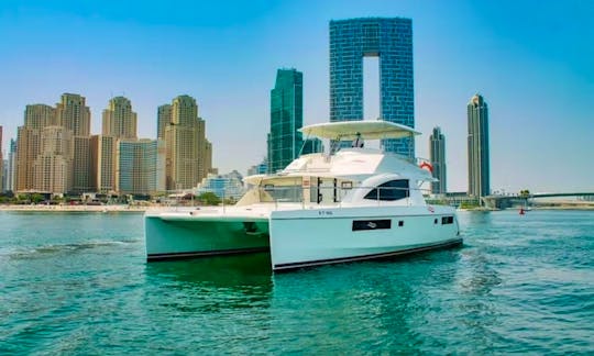 65ft Luxury Catamaran Yacht up to 25 guests - Dubai Marina