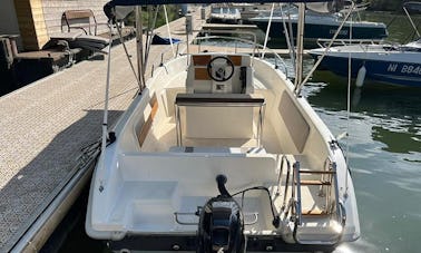 2015 Terminal boat 21 en alquiler en Sorrento