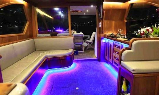 56ft VIP Motor Yacht for charter in İstanbul