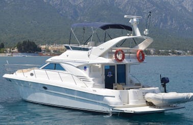 Focus Tuna 07 Motor Yacht In Antalya
