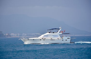 Focus Tuna 3 Motor Yacht In Antalya