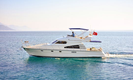 Focus Asco Motor Yacht In Antalya