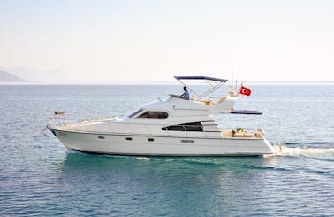 Focus Asco Motor Yacht In Antalya