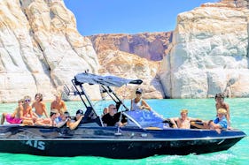 2022 Axis T23 Wake Surf Boat for rental in Page, Arizona