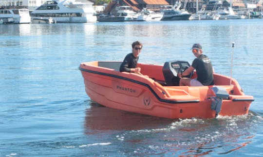 Electric Phantom Boat on Lake Hopatcong - Coming Soon!